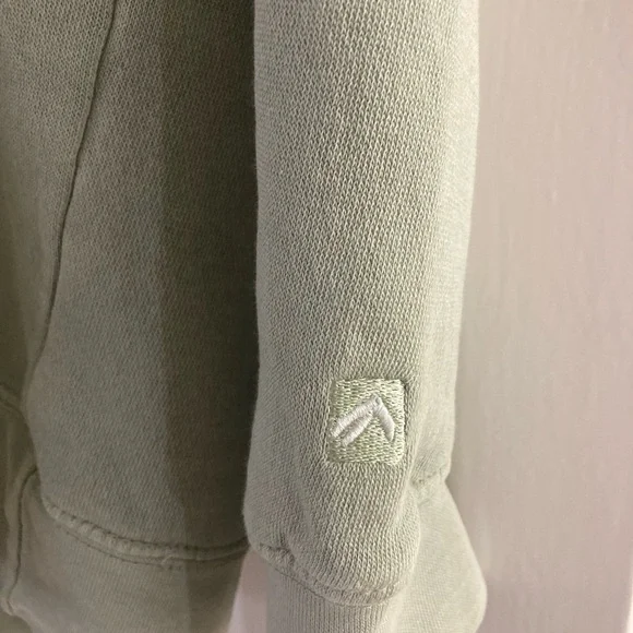Outfitter Trading Co. Sweatshirt Women’s Large Park City Green Hi-low - Picture 3 of 5